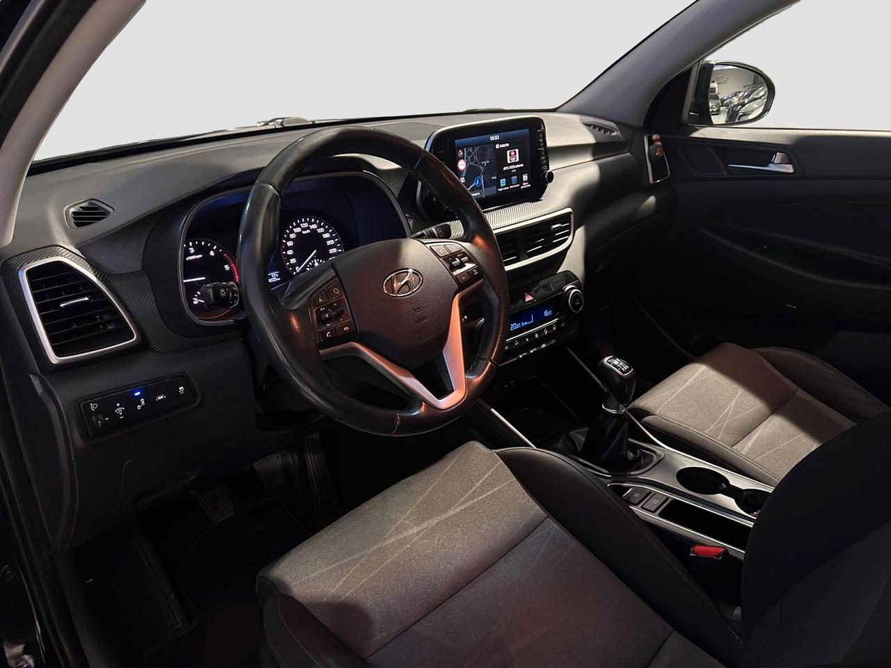 Hyundai Tucson 1.6 CRDi XLine