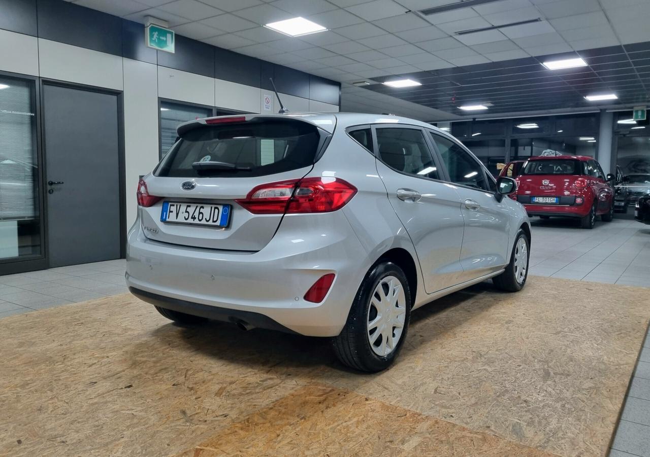 FORD FIESTA 1.5 EcoBlue 86CV 5p. TITANIUM OK NEOPATENTATI