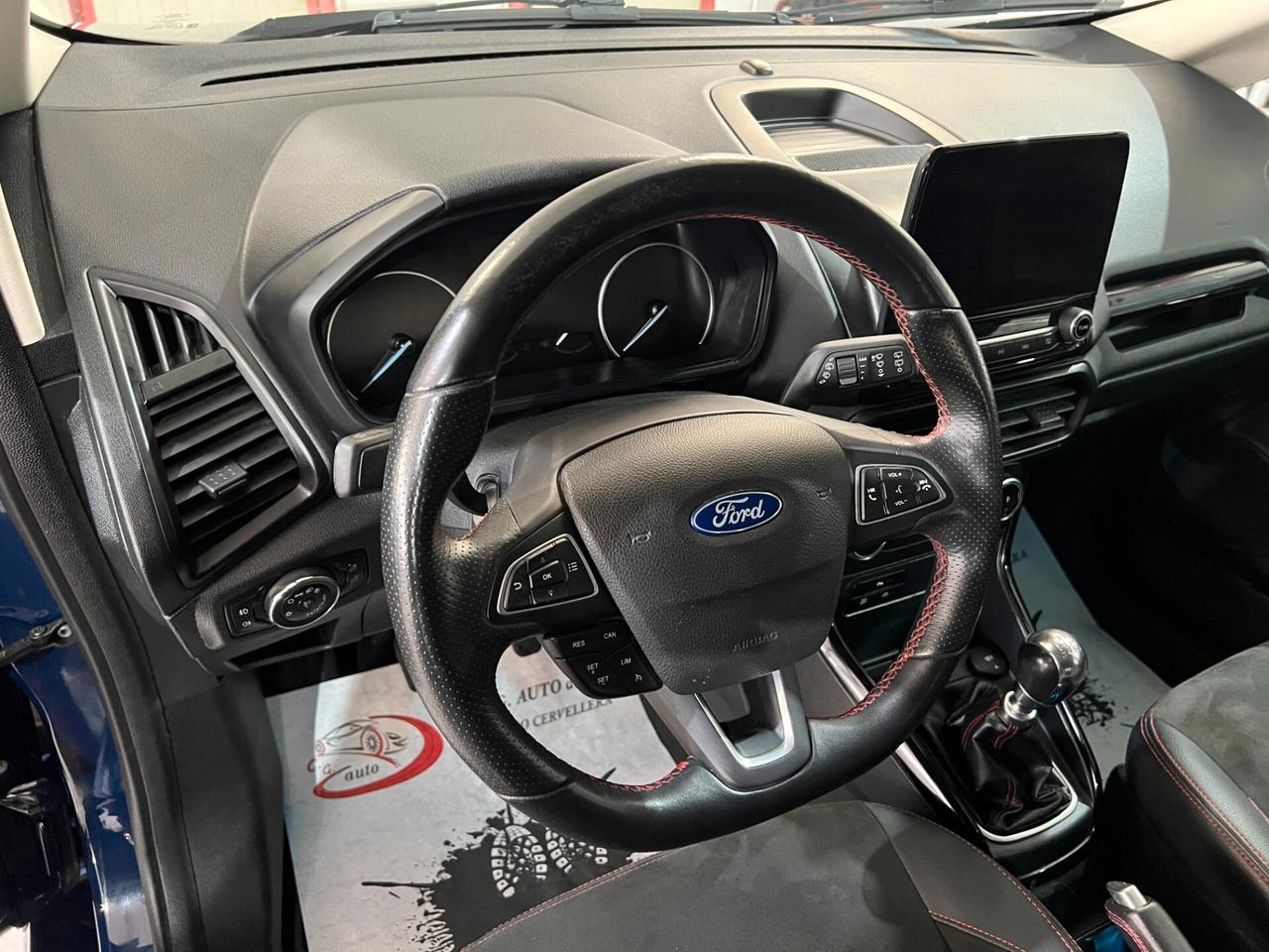 Ford EcoSport 1.0 125 CV - ST-LINE - 2022