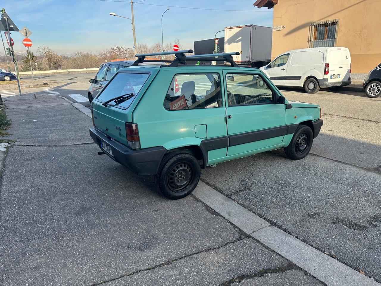 Fiat Panda 1100 i.e. cat Hobby