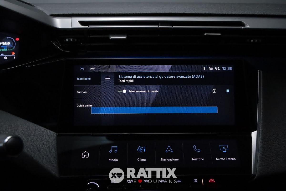 Peugeot 308 1.6 hybrid 180CV Allure Pack e-eat8