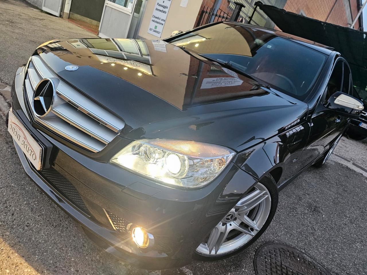 Mercedes-benz C 220 CDI 170cv Avantgarde*AMG*Pelle*Navi*Tetto*Xeno*