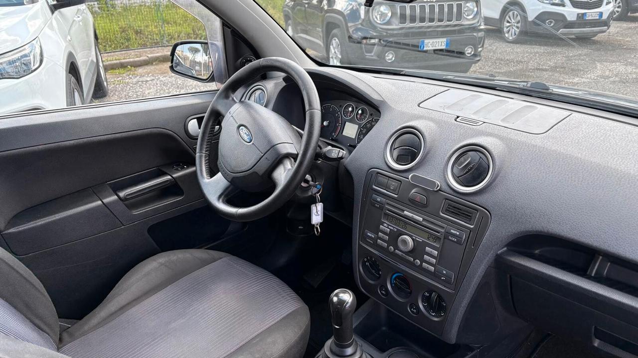 Ford Fusion Fusion+ 1.4 TDCi 5p.