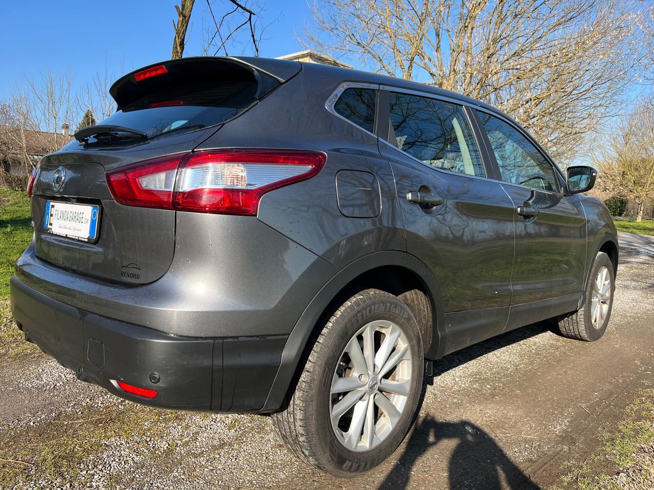 Nissan Qashqai 1.6 dCi 2WD Tekna