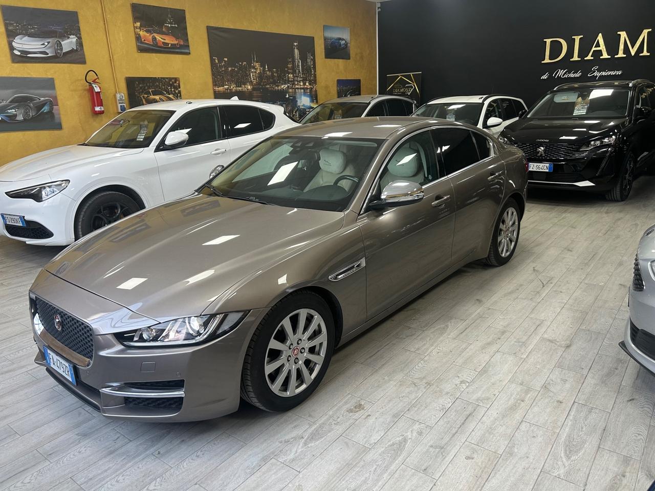 JAGUAR XE 2.0 D 180 cv “PROBLEMI AL MOTORE”-2015