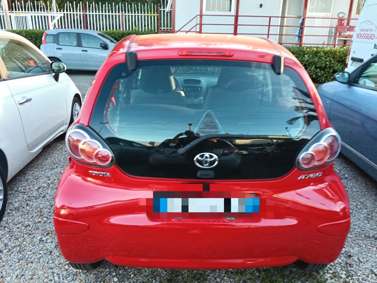 Toyota Aygo 1.0 12V VVT-i 5 porte Now