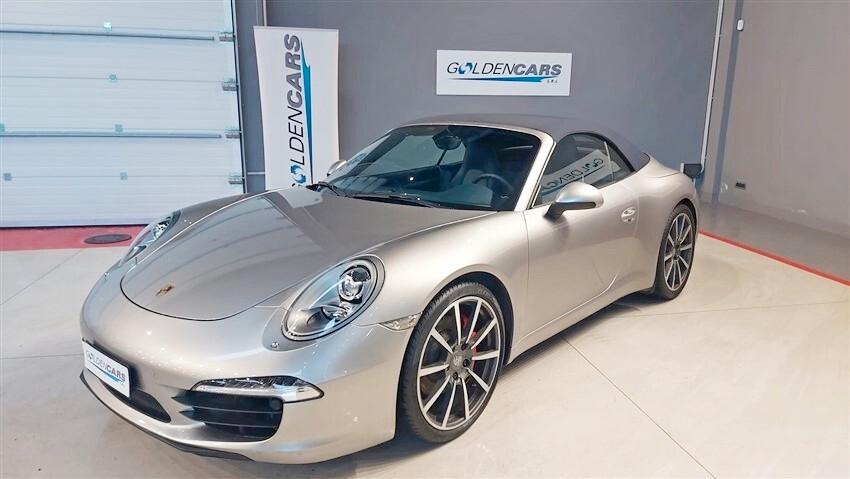 Porsche 911 3.8 Carrera S Cabriolet