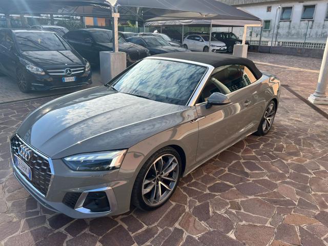 AUDI A5 Cabrio 40 TFSI quattro S tronic S line edition
