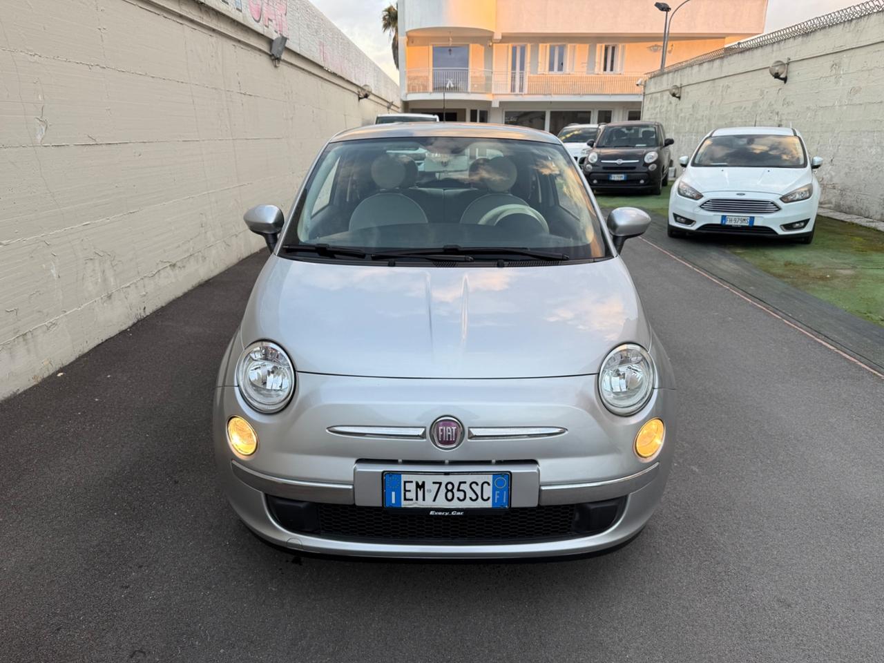 Fiat 500 1.2benzina Lounge - 2012
