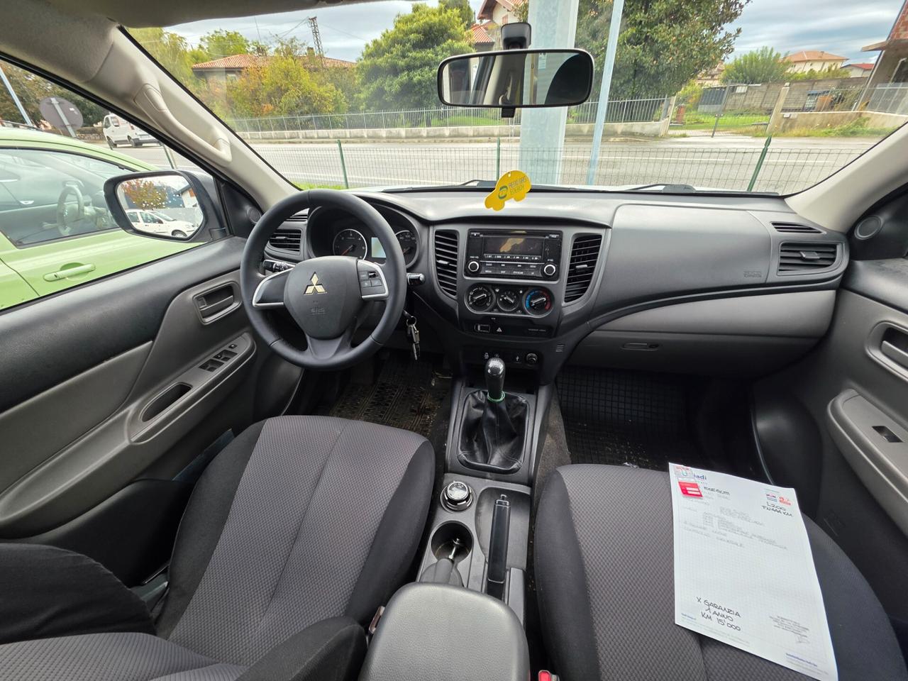 Mitsubishi L200 Autocarro preparata e garantito 12 mesi