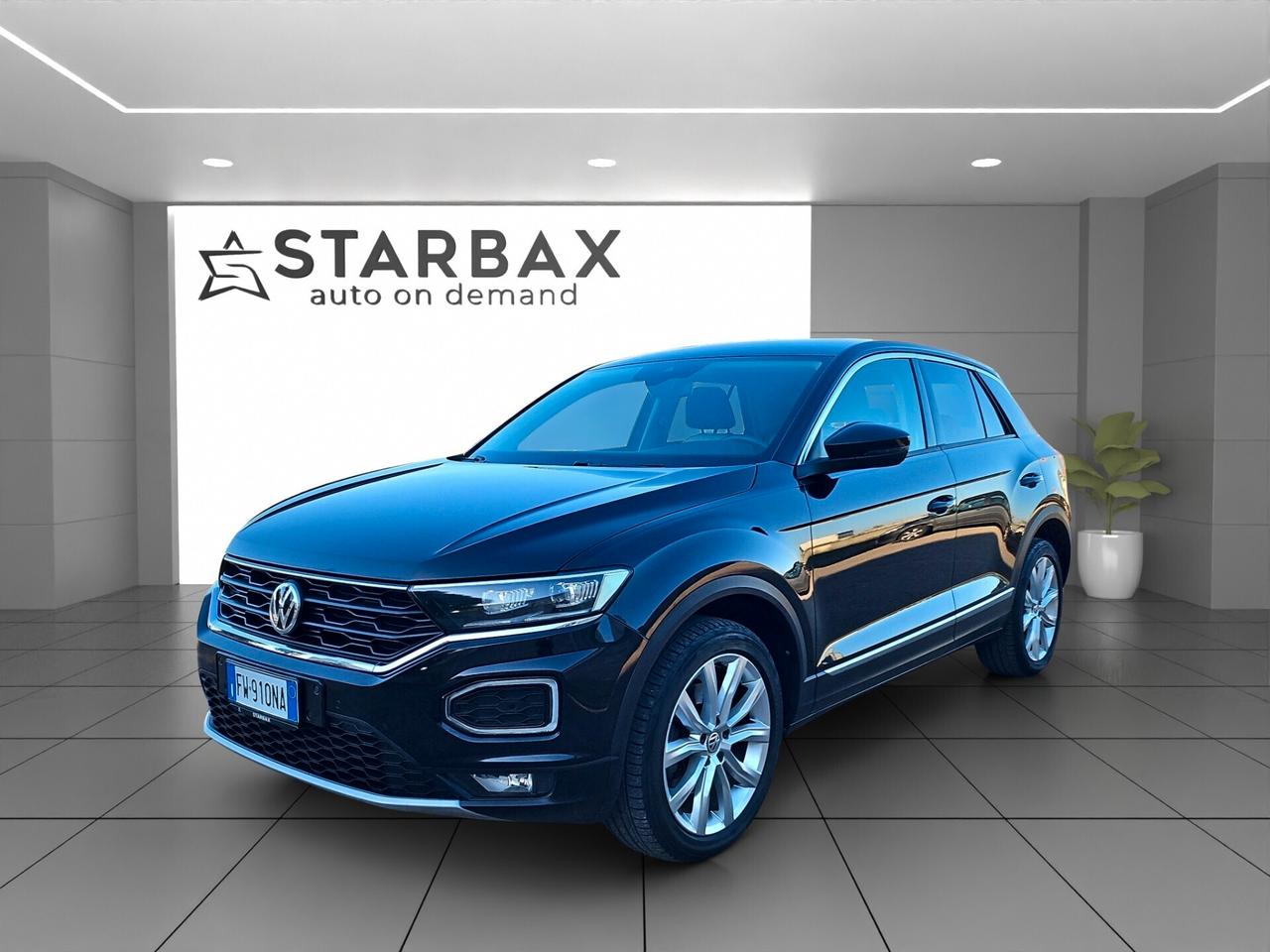 Volkswagen T-Roc 2.0 TDI 150 CV Style AUTOMATICA FULL