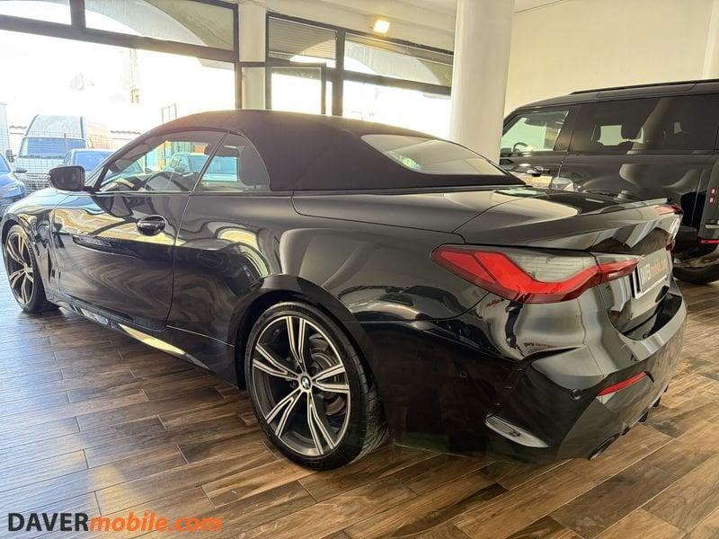 BMW Serie 4 Cabrio 420d 48V Cabrio Msport