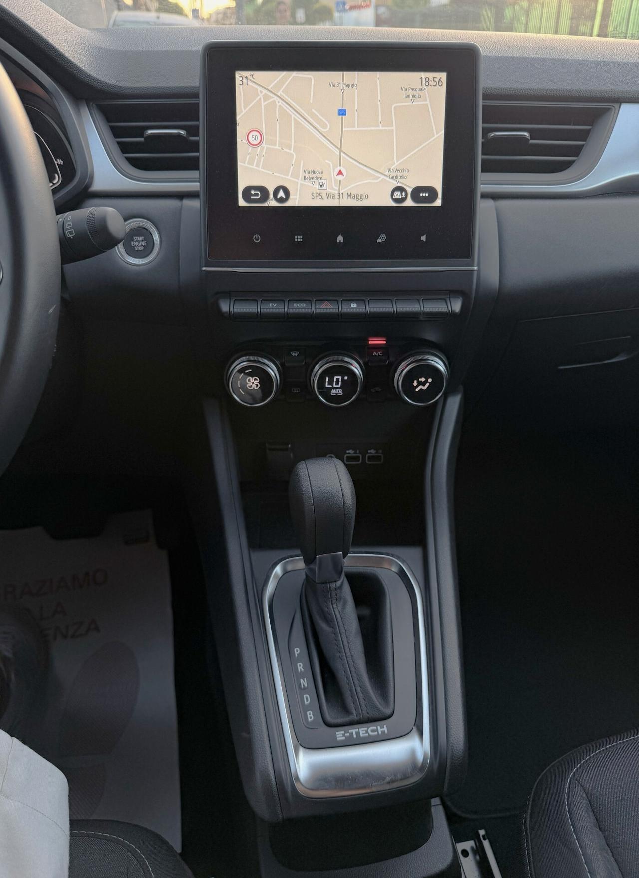 Renault Captur Full Hybrid E-Tech 145 CV Equilibre