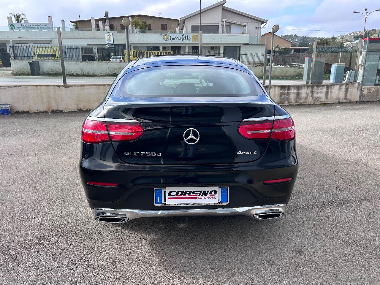 MERCEDES-BENZ GLC 250 d 4Matic Coupé Premium