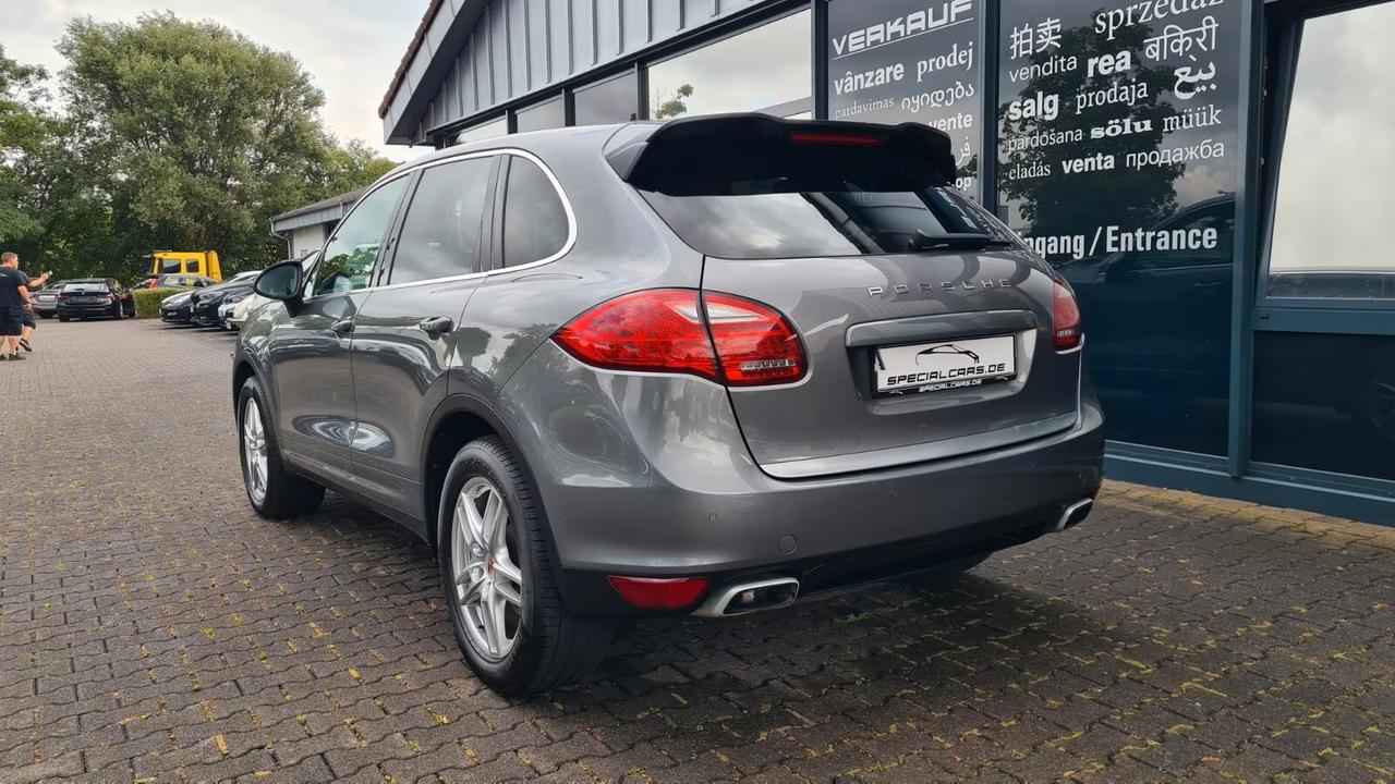 Porsche Cayenne 3.0 Diesel - Libretto Tagliandi Porsche