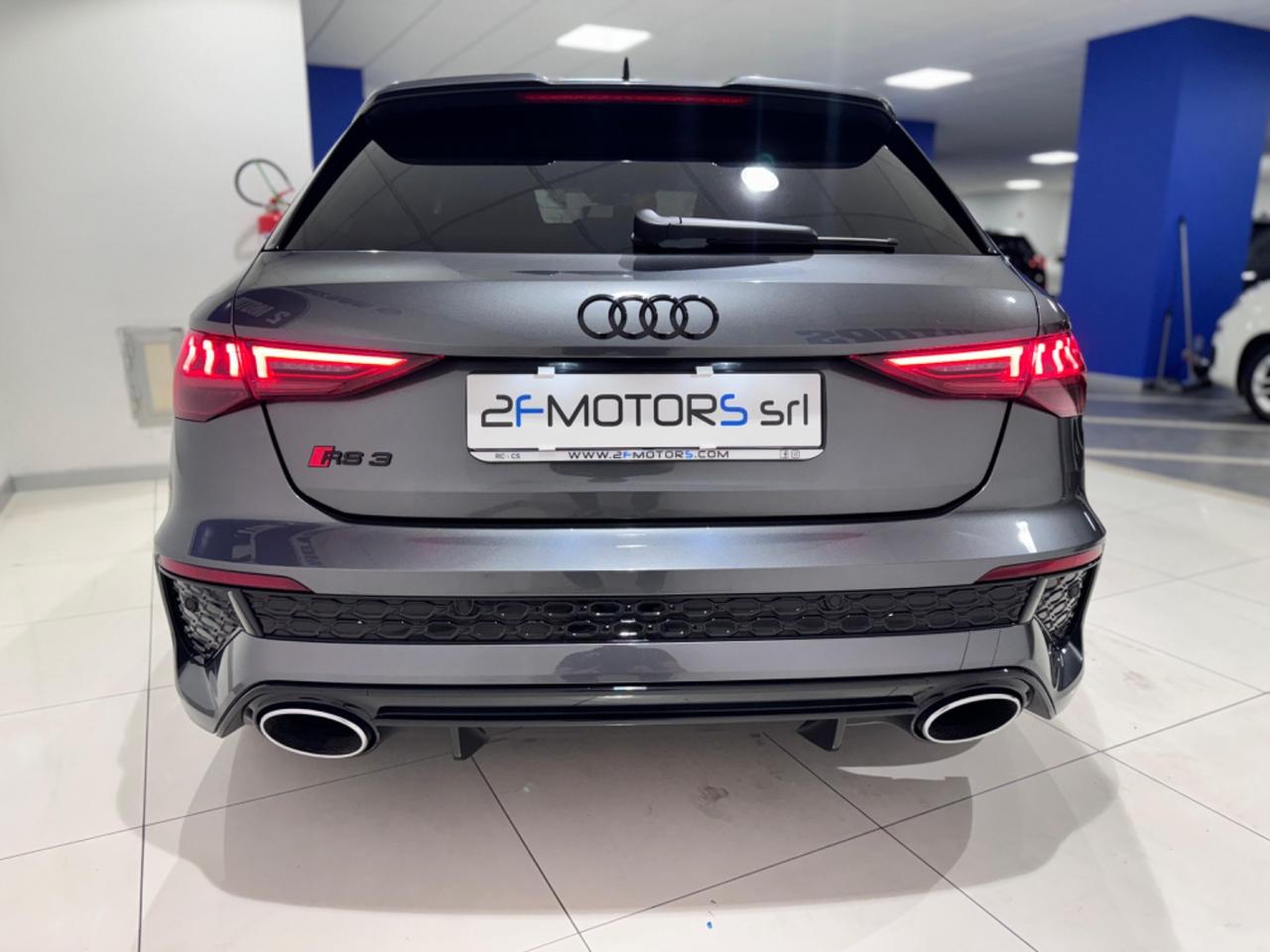 Audi RS3 Sportback 2.5 tfsi quattro s-tronic 400CV