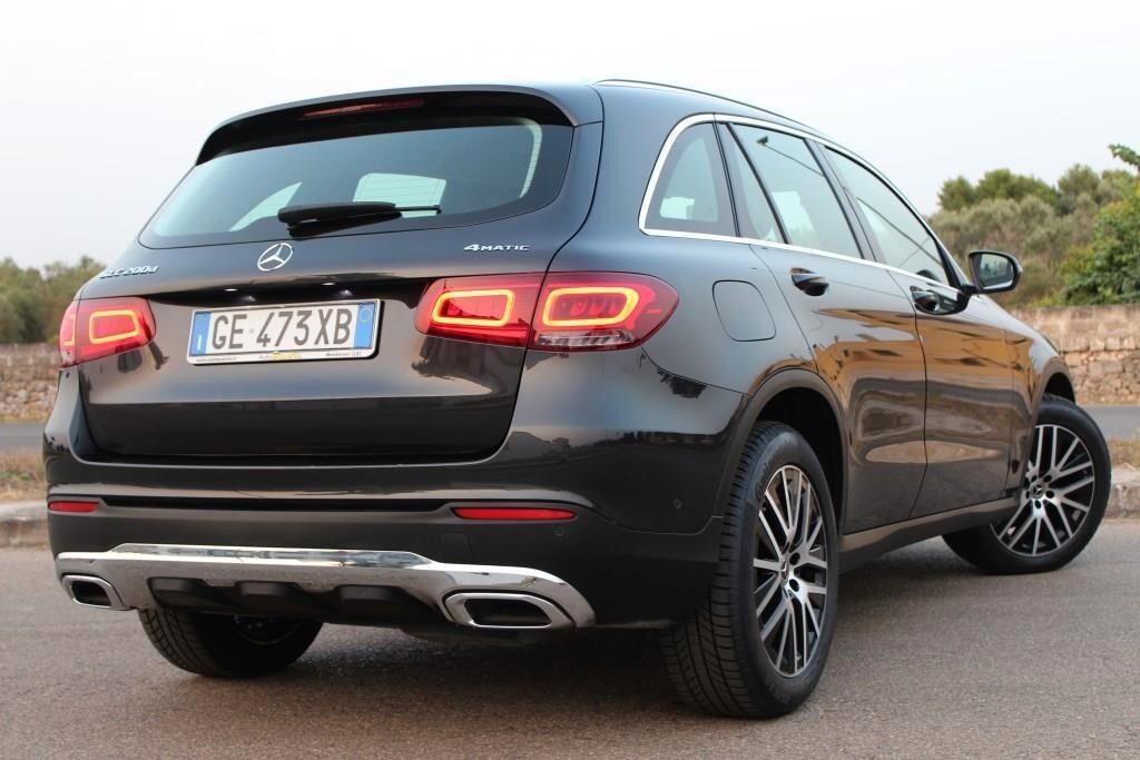MERCEDES GLC 200 d 4Matic *FULL LED *Pelle