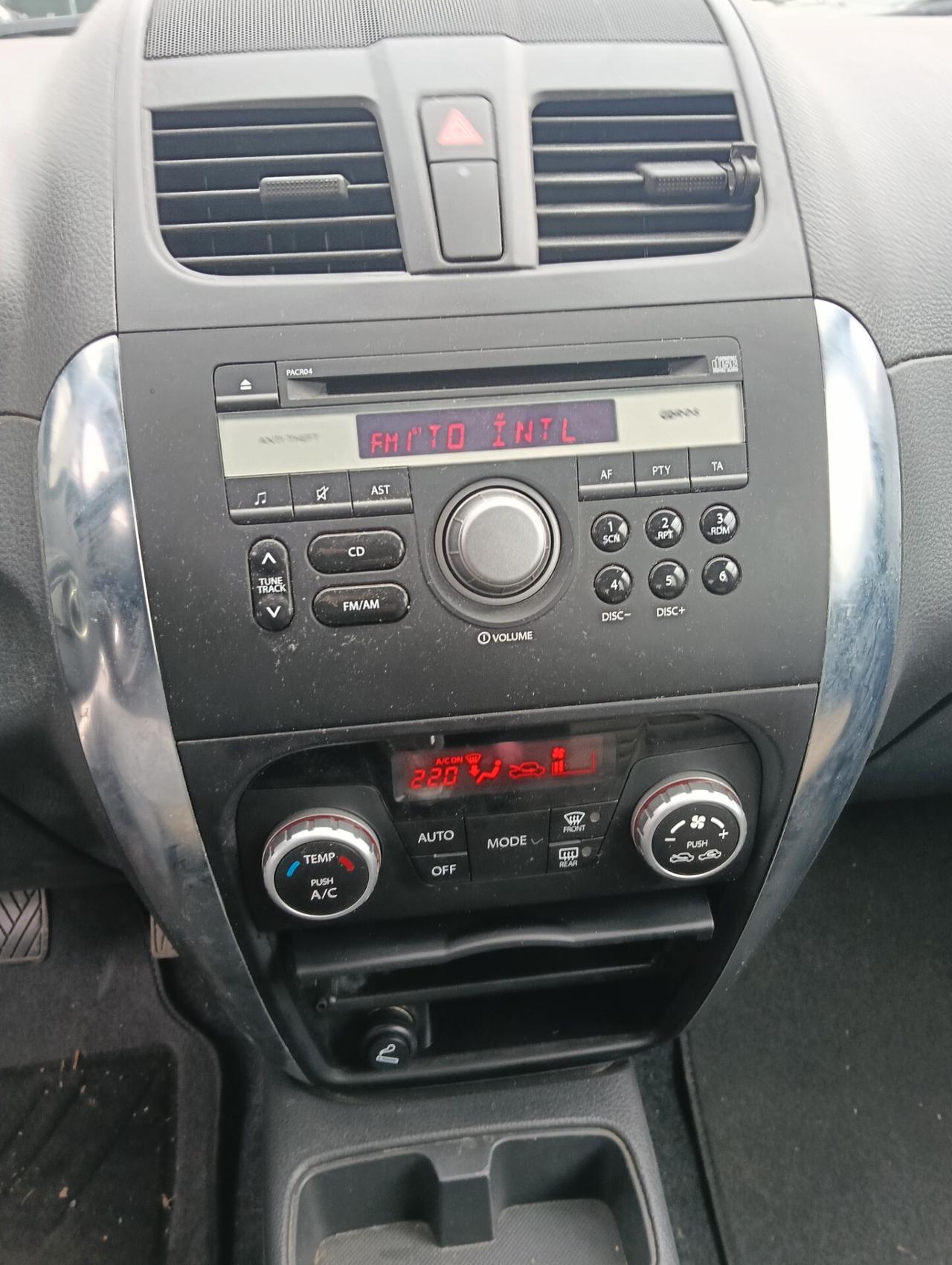 Fiat Sedici Experience