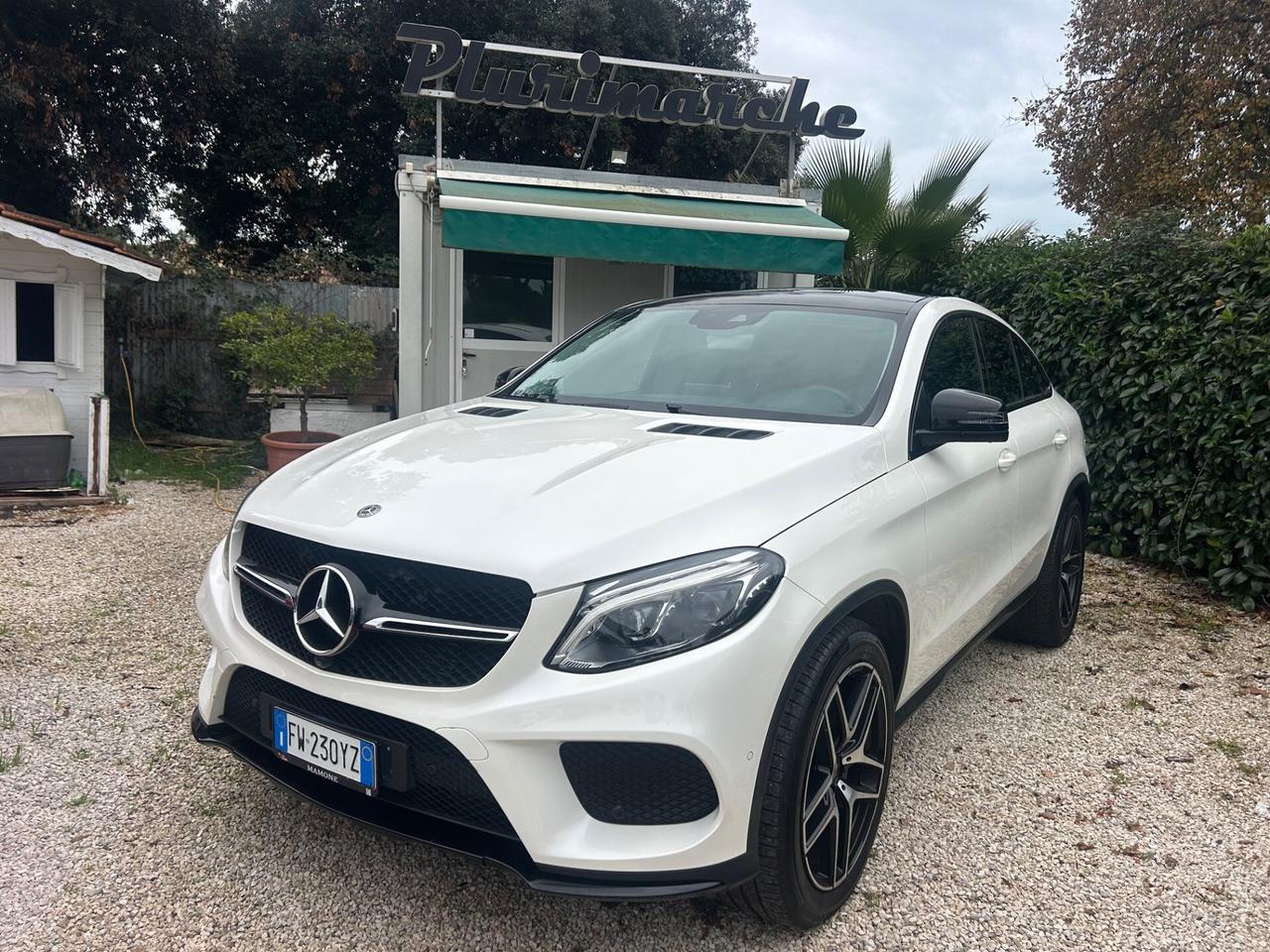 Mercedes-benz GLE 350 d 4Matic Coupé Premium