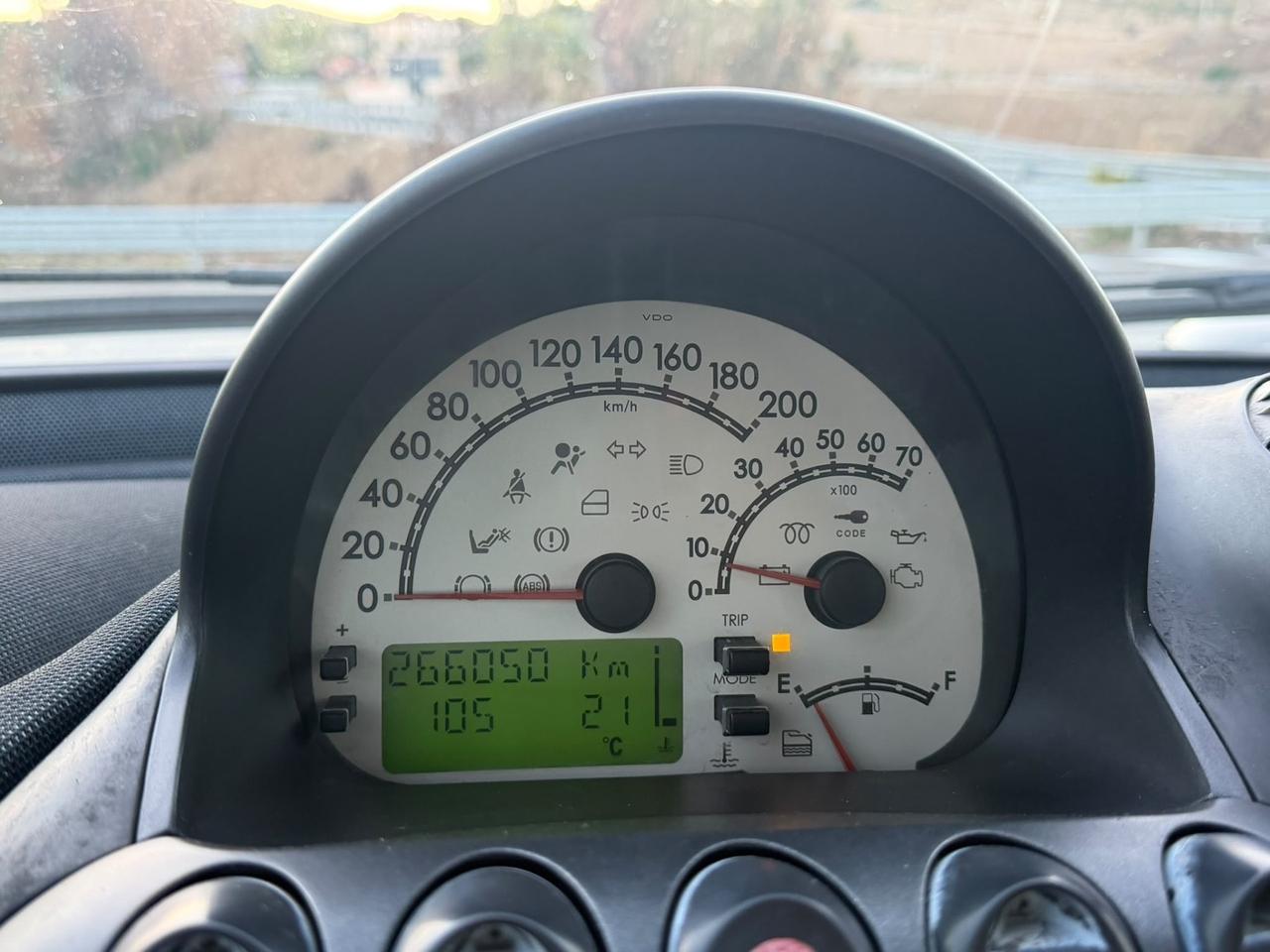Fiat Multipla 1.9 Multijet 120 cv