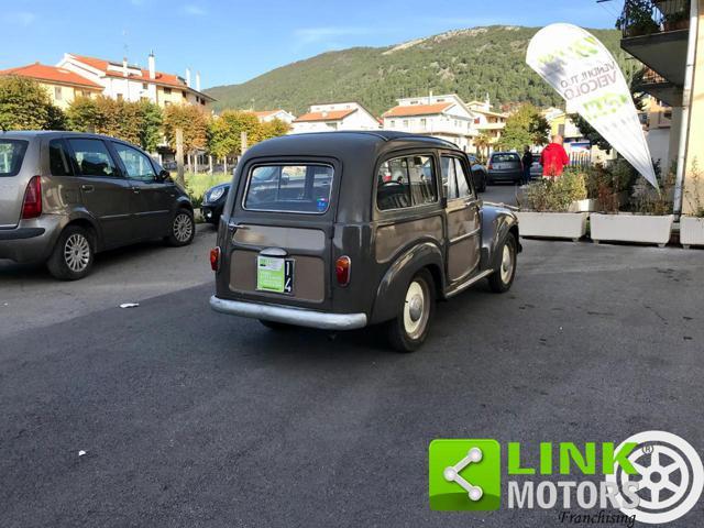 FIAT 500C Giardiniera belvedere