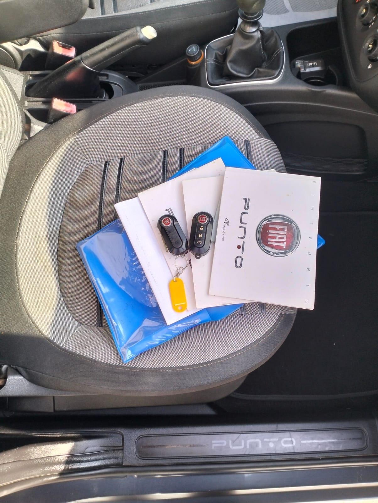 Fiat Punto Evo 1.4 5 porte Blue&Me EasyPower