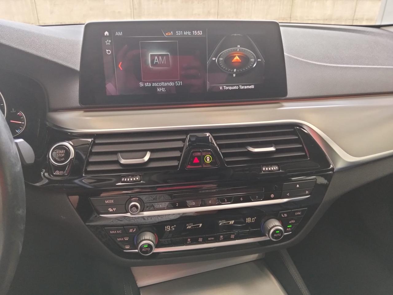 Bmw 520 520d aut. Touring Luxury