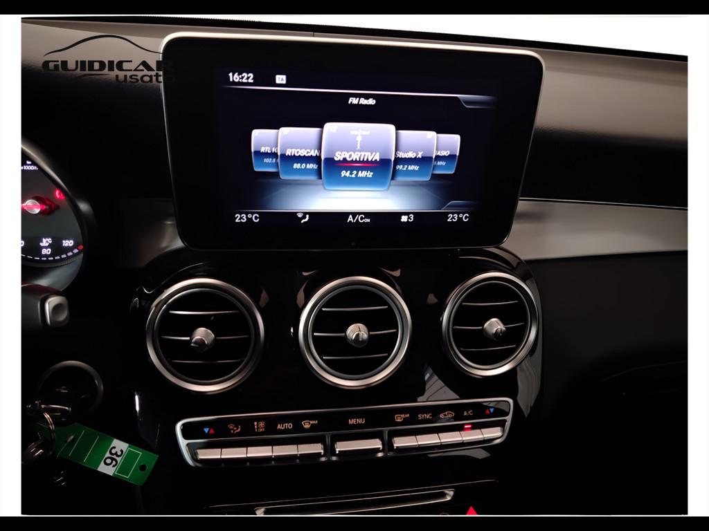 Mercedes-Benz GLC - X253 - GLC 250 d Premium 4matic auto