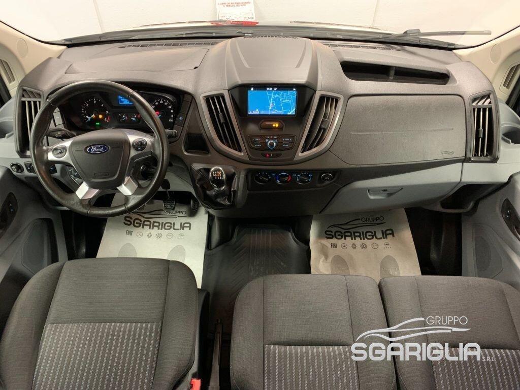 FORD Transit Bus 9 Posti Tetto Alto L3 H2 PL-TM Combi 2.0 TDCi