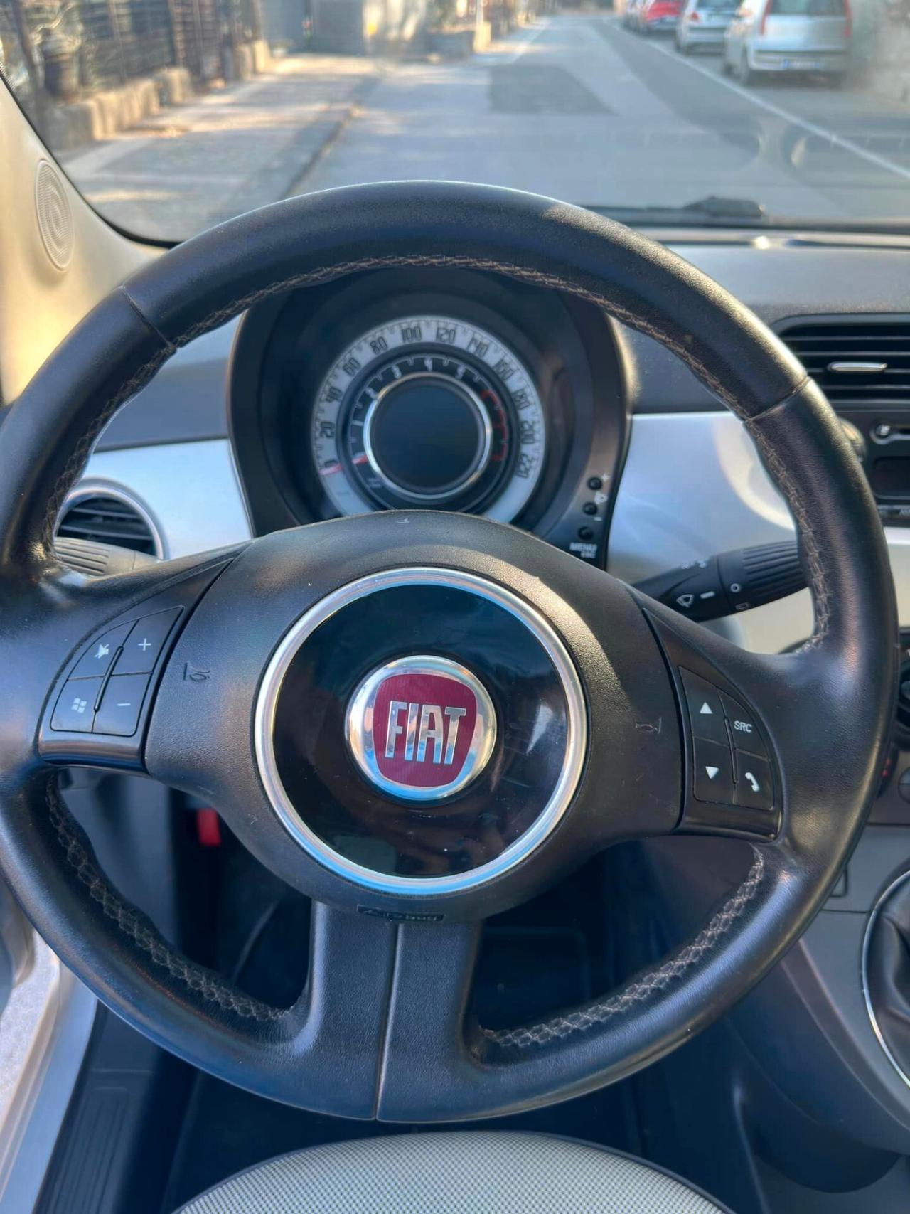 Fiat 500 1.2 Lounge con tetto panoramico