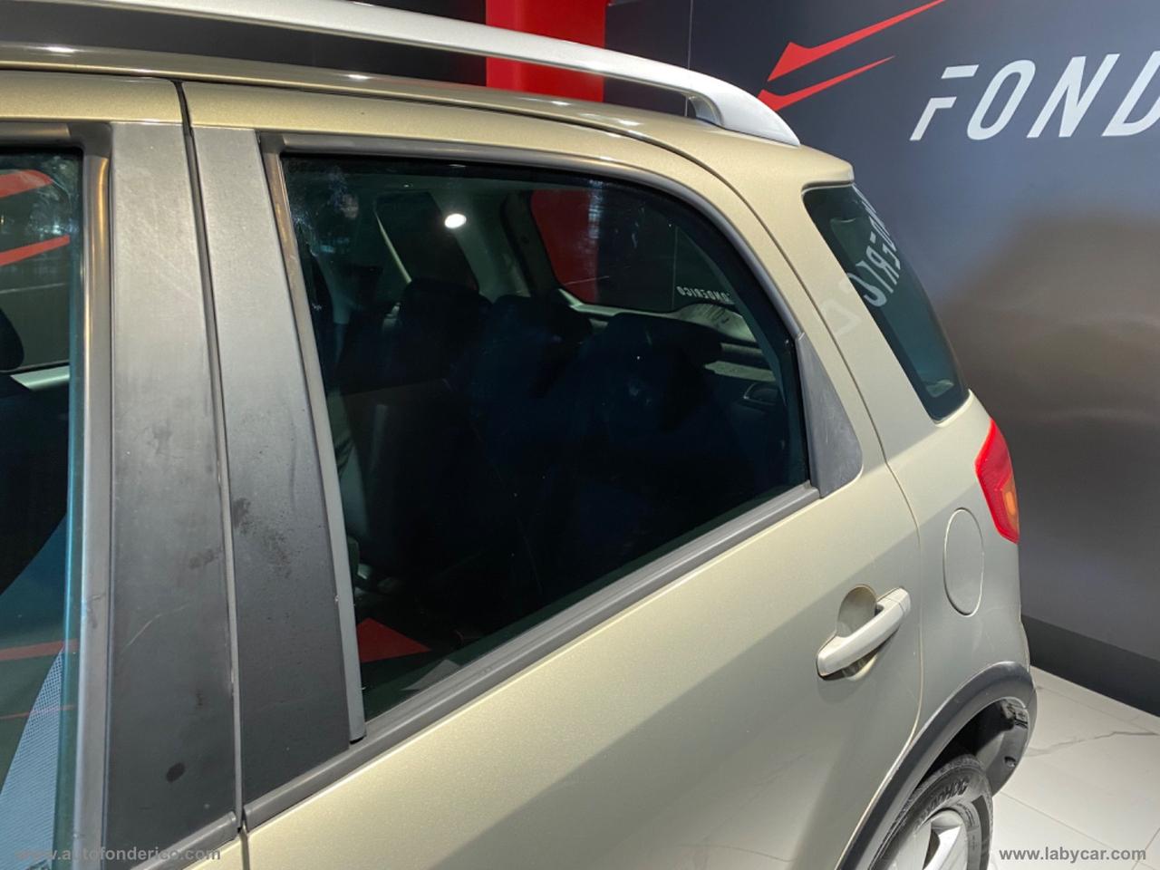FIAT Sedici 1.9 MJT 4x4 Dynamic
