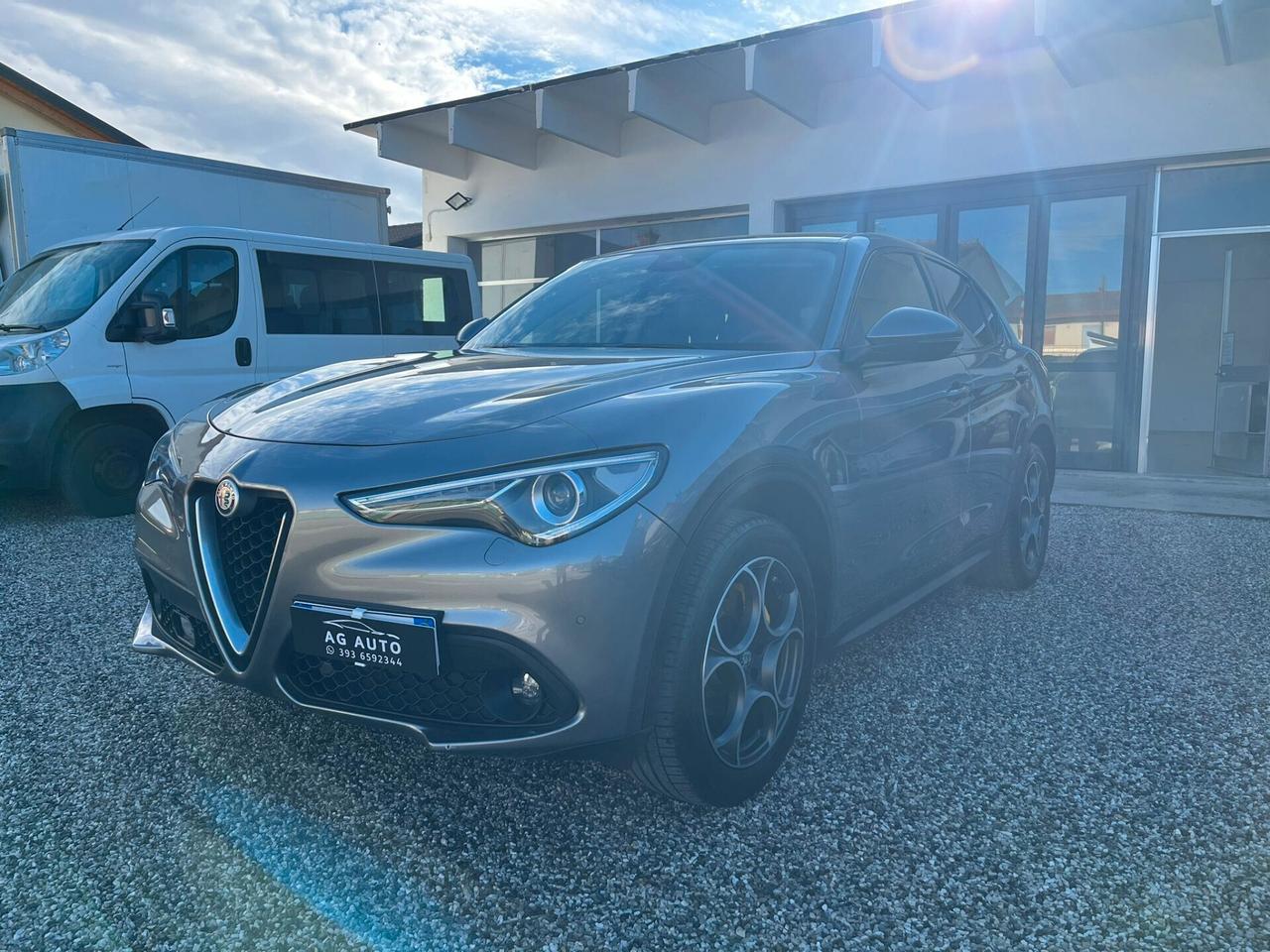 Alfa Romeo Stelvio 2.2 Turbodiesel 210 CV AT8 Q4 Executive