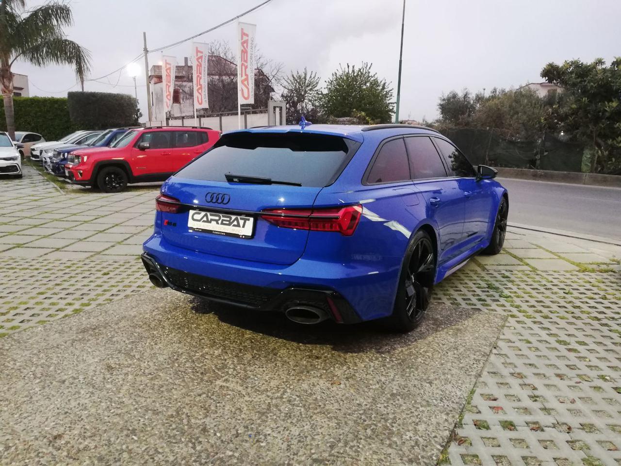 AUDI RS6 RS6 Avant 4.0 TFSI V8 quattro tiptronic Ibrida Full