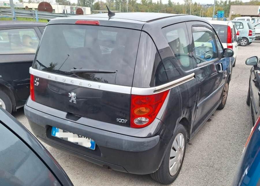 Peugeot 1007 1.4 Trendy NEOPATENTATI