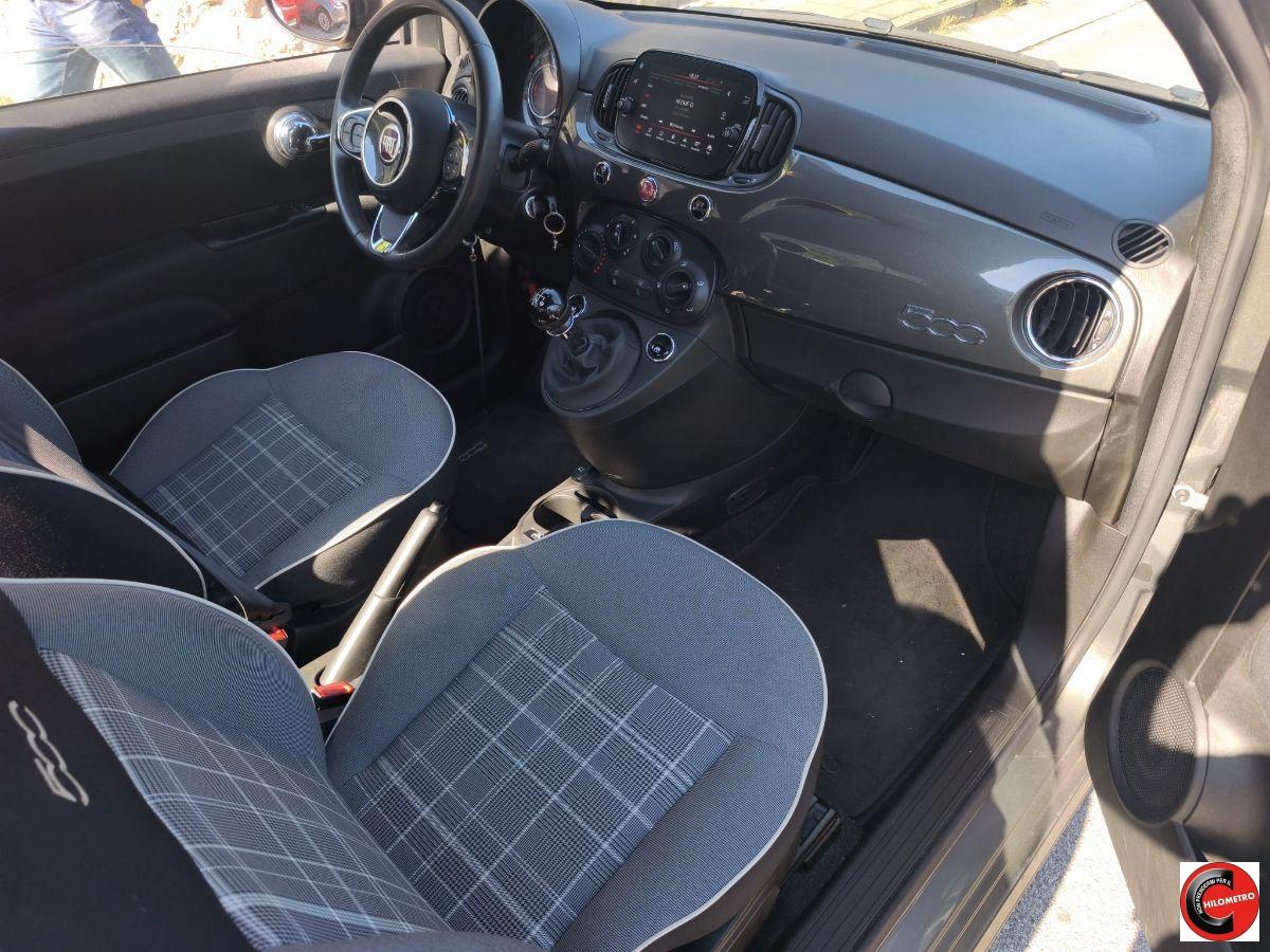 FIAT - 500 - 1.0 Hybrid Lounge