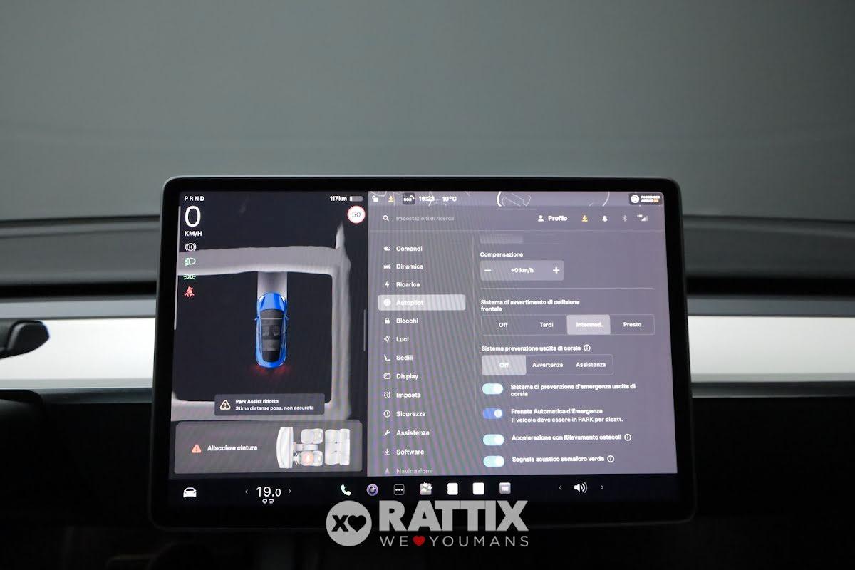 Tesla Model 3 Long Range Dual Motor AWD + tetto panoramico