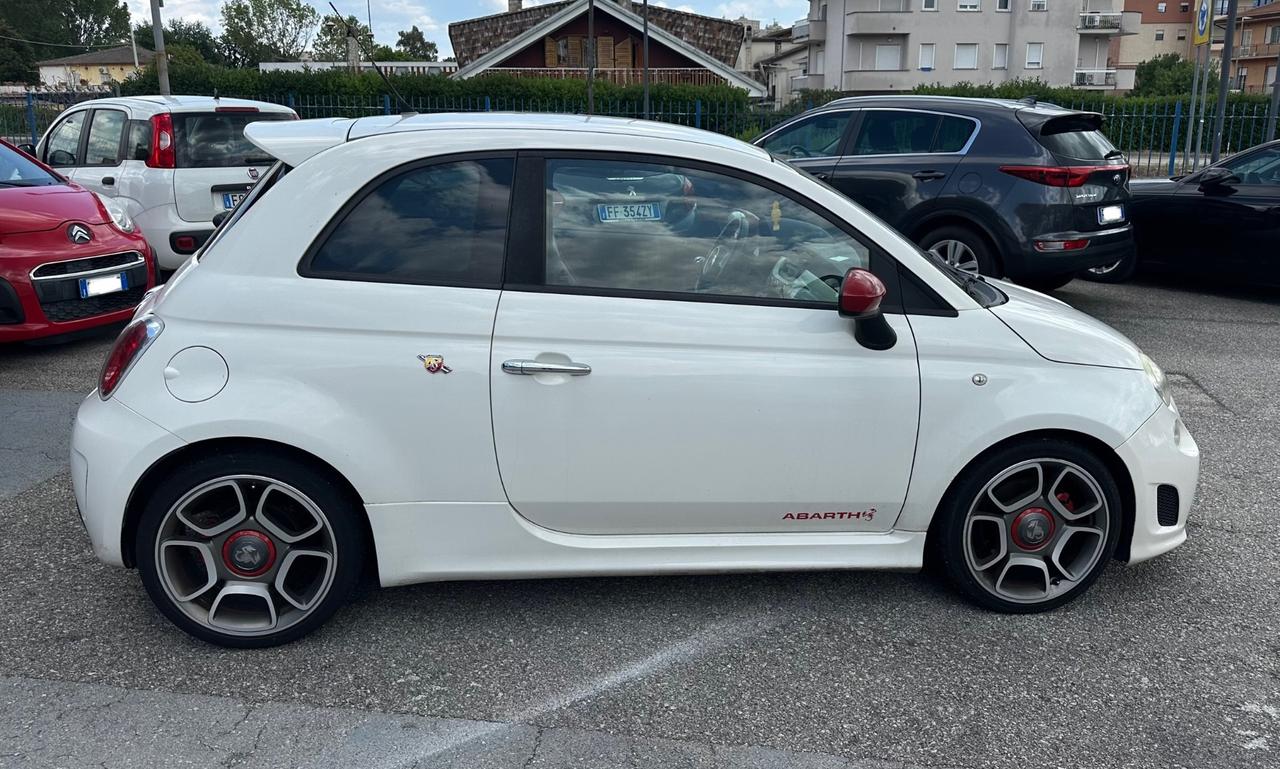 Fiat 500 Abarth 1.4 turbo benzina gpl 140-180cv