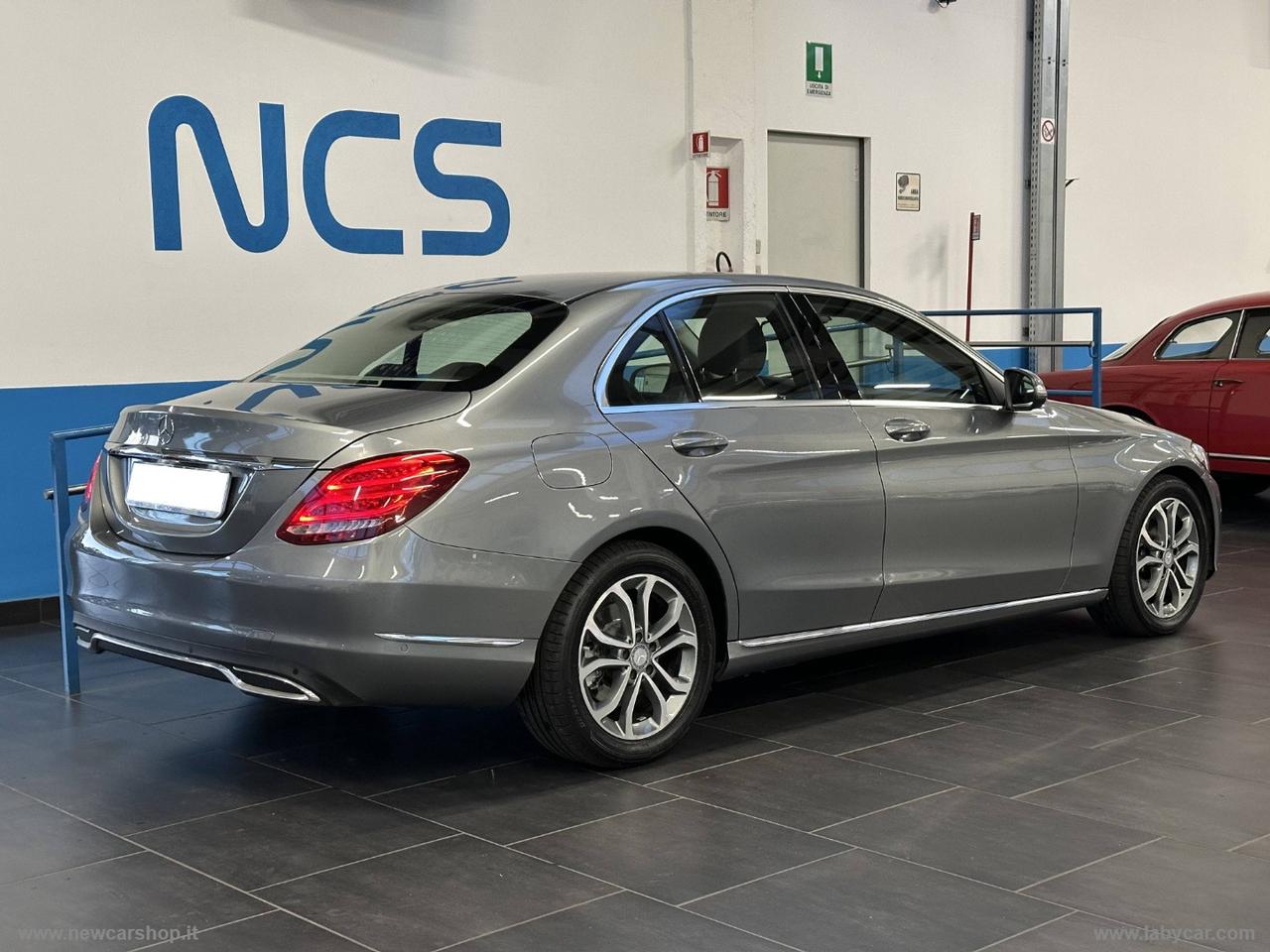 MERCEDES-BENZ C 220 BlueTEC Automatic