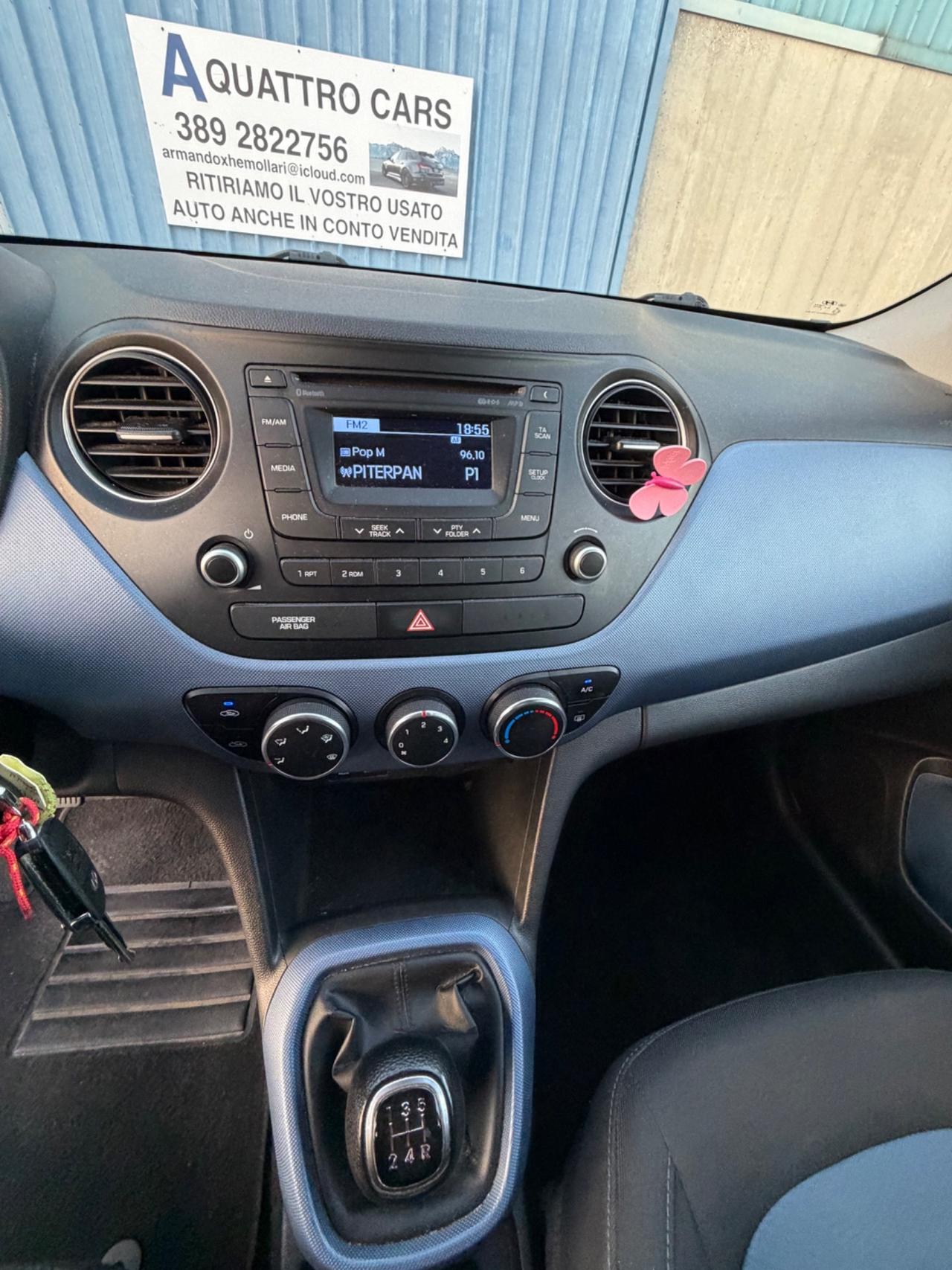 Hyundai i10 1.2 MPI Login