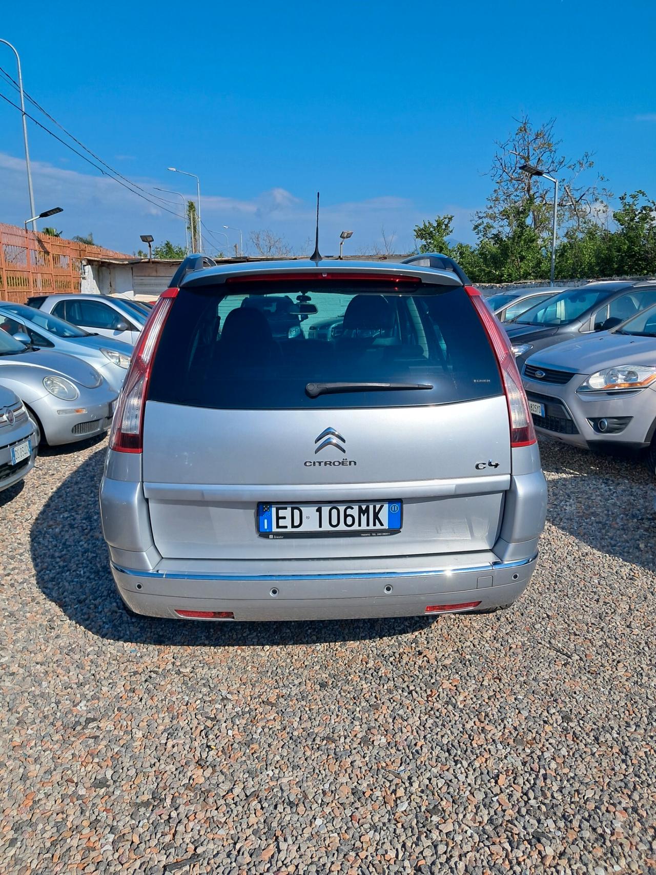 Citroen C4 7 Posti 2.0 HDi Exclusive Automatica