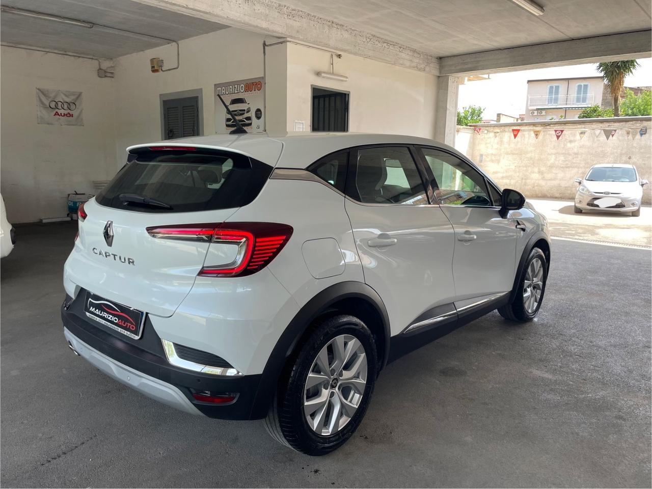 Renault Captur Blue dCi 95 CV Intens Full dal nord Italia bianco perlato