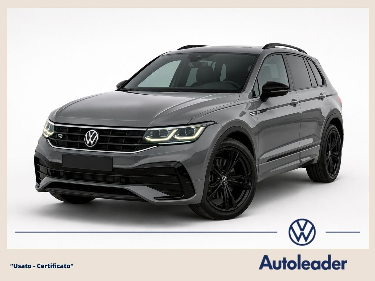 Volkswagen Tiguan R-Line 2.0 TDI 150 CV SCR DSG SOLO 27.000 Km