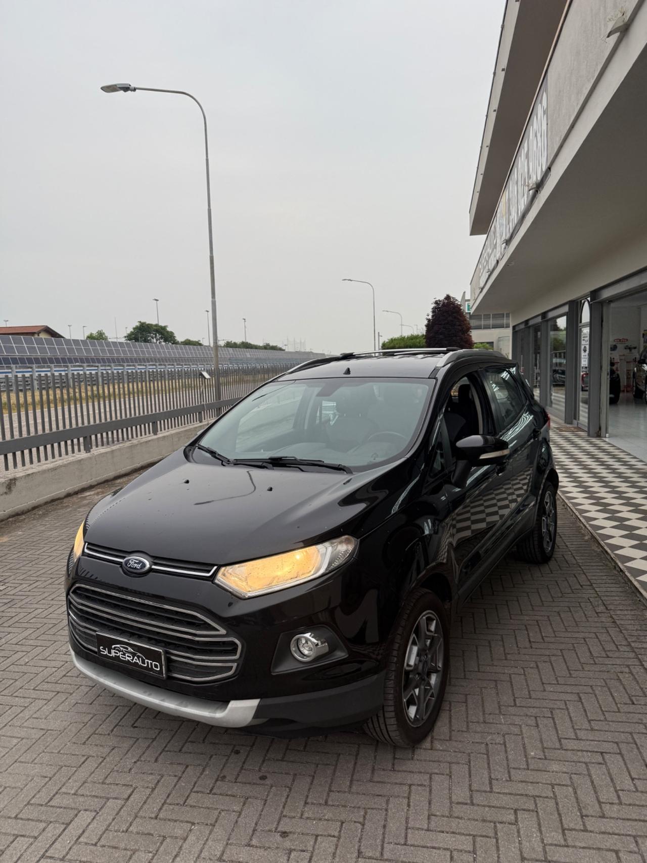 Ford EcoSport 1.5 TDCi 90 CV