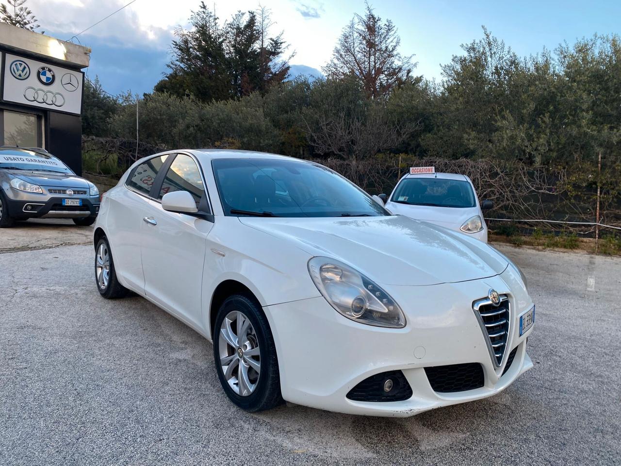 Alfa Romeo Giulietta 2.0 JTDm-2 140 CV Exclusive