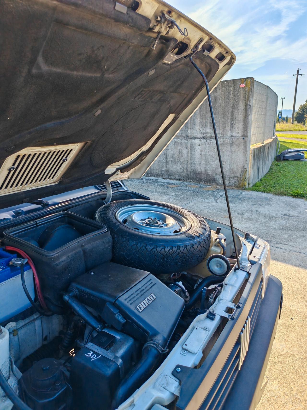 Fiat Panda Steyr Puch (68.000 KM - 100% PRIMA VERNICE)