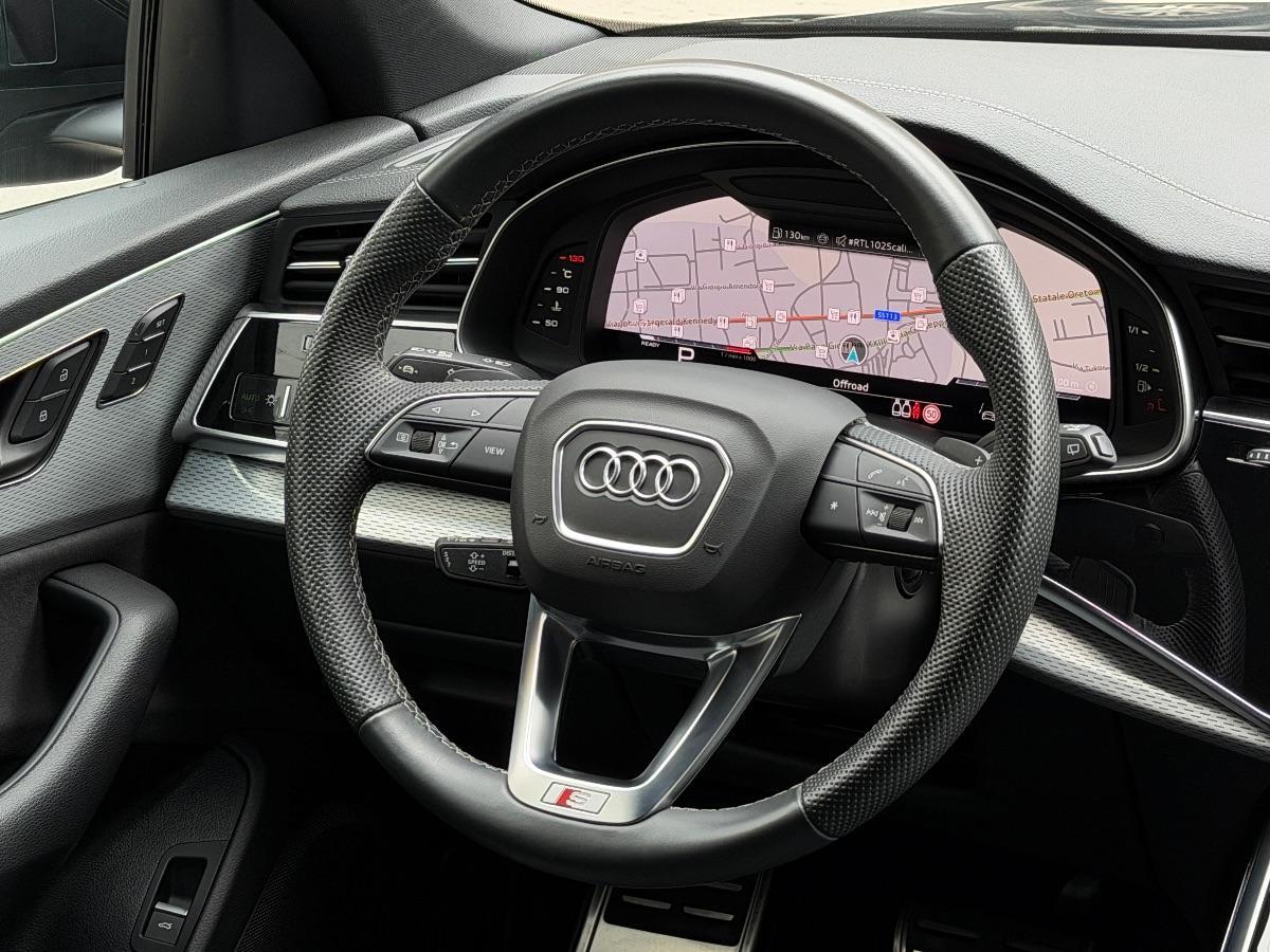 New Audi Q8 50TDI Quattro S-line Identity Black 286CV