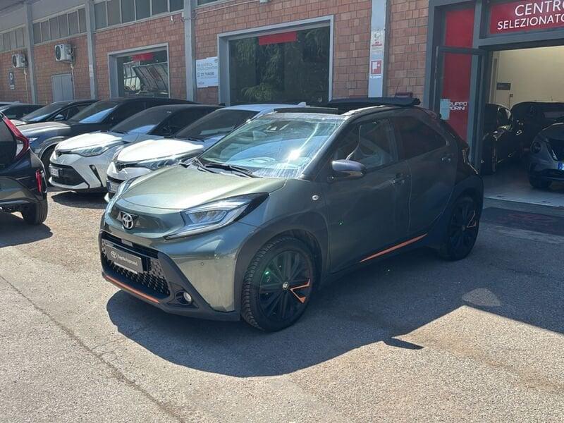 Toyota Aygo X 1.0B (72 CV) Limited Air S-CVT