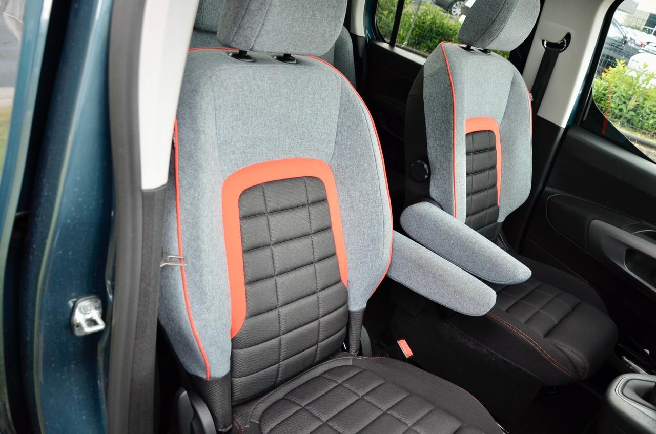 CITROEN BERLINGO 1.5 BLUEHDI XTR 130cv 5 POSTI, UNICOPROPRIETARIO, GARANZIA UFFICIALE 6/27, SERVICE CITROEN, TETTO, RETROCAMERA, APPLE ANDROID, PERMUTE