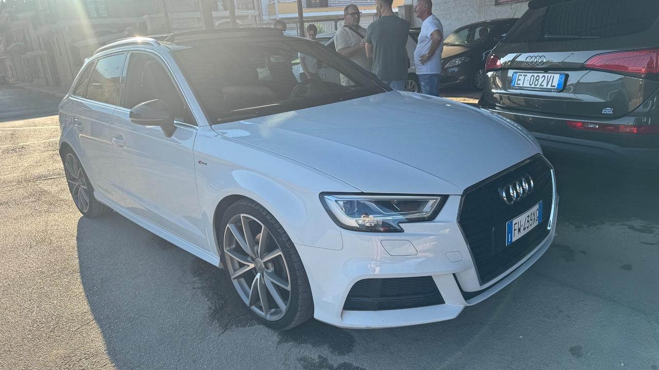 Audi A3 2.0 150 Cv TDI quattro S-Line edition-2017
