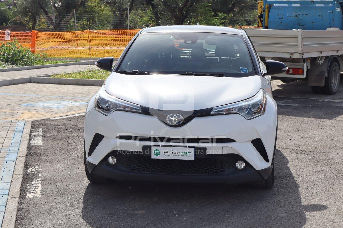 TOYOTA C-HR 1.8 Hybrid E-CVT Active